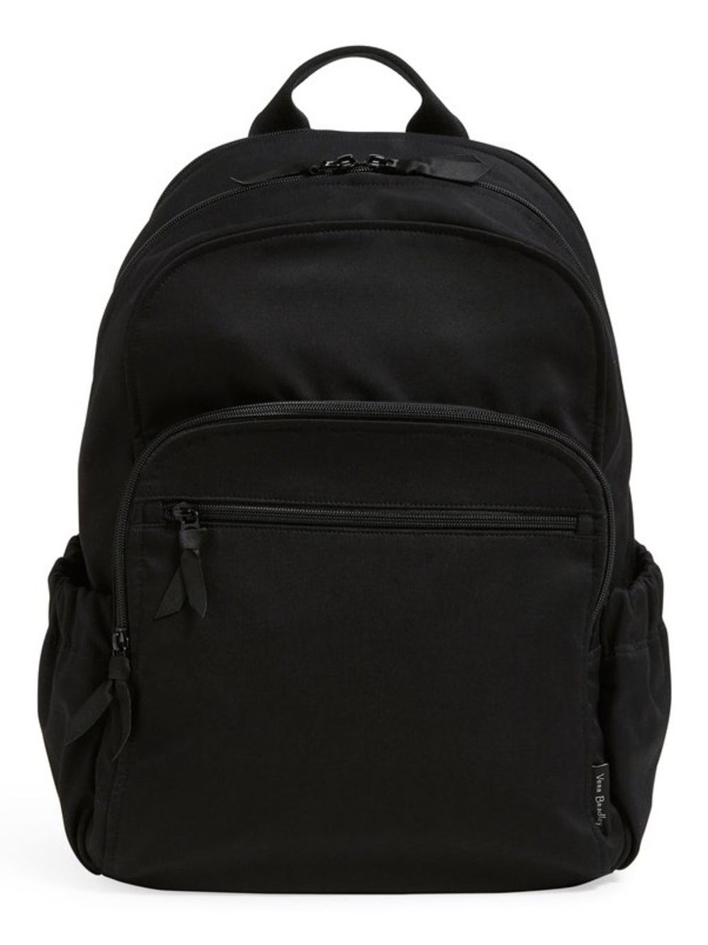 Vera Bradley Discontinued Extra Large Campus Backpack - Black - Nylon